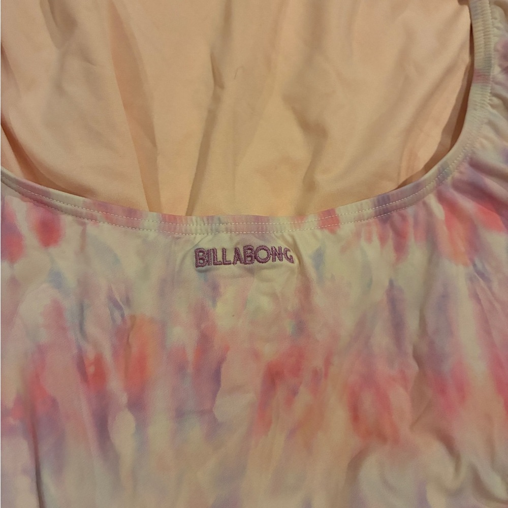 Billabong Pastel Tie-Dye One Piece - Picture 3 of 5